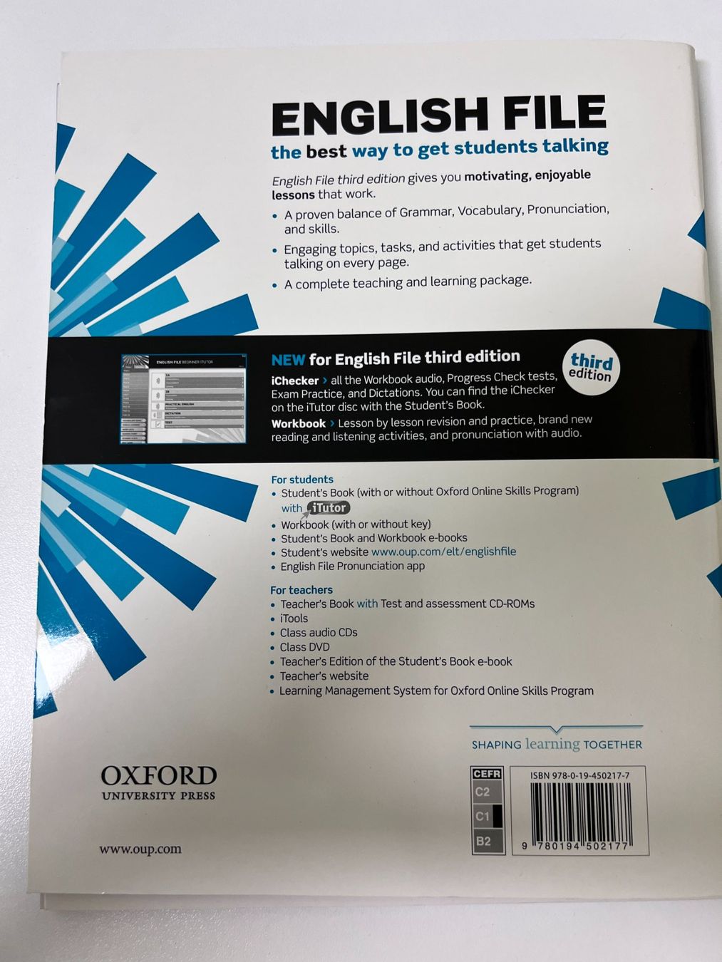 Libri: English File Advanced Workbook with Key, 3rd Ed. – Usato da Unterengstringen venduto da hausraus 4