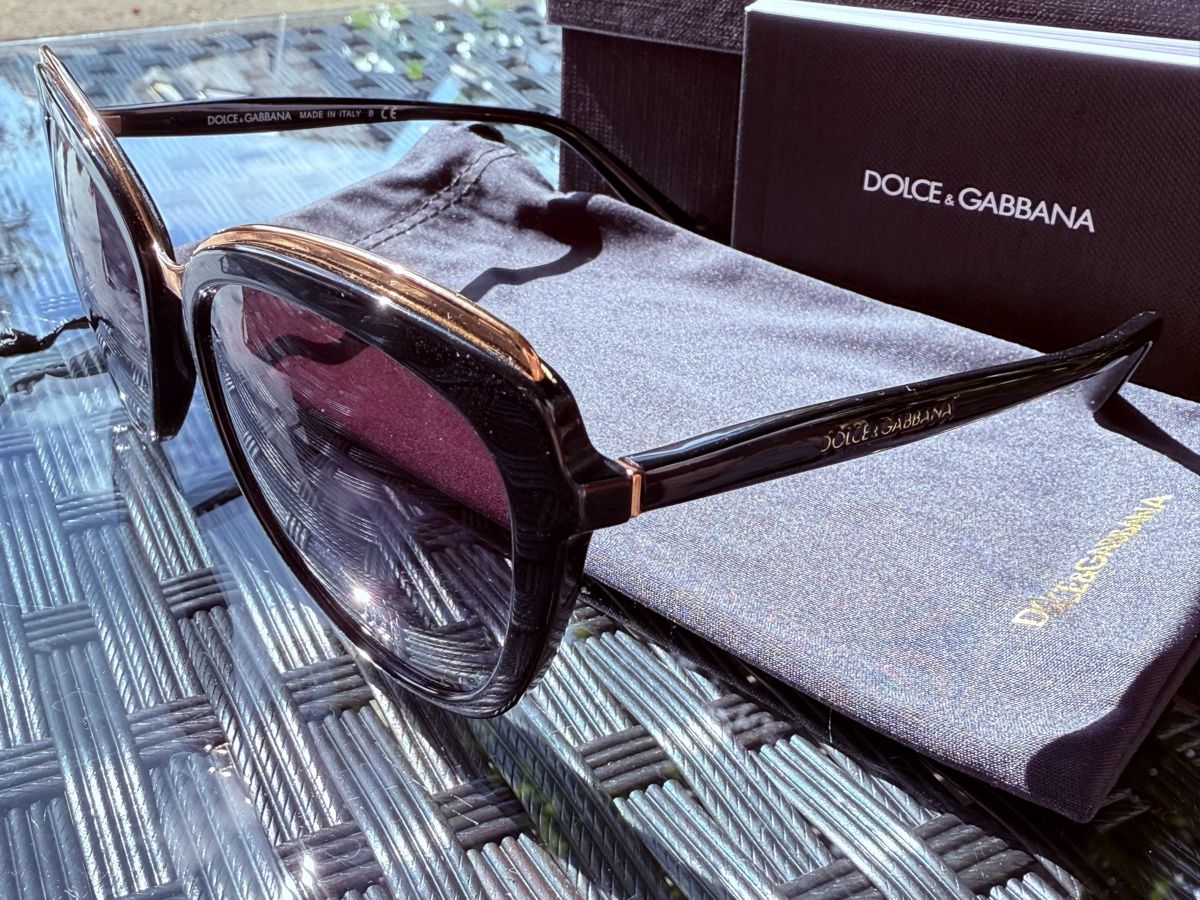 Dolce & Gabbana Occhiali & Lenti: Dolce&Gabbana Sonnenbrille – Nuovo (secondo la descrizione) da Uster venduto da jca_pr9r 5