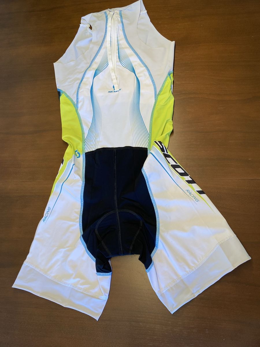 Canottiere & Pantaloni: Scott Trisuit Damen, Triathlon, Grösse M – Usato da Zumikon venduto da leskel 1