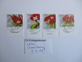 Voll Ort Ersttagsstempel 6174 Sörenberg
