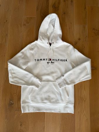 Tommy Hilfiger Kapuzenpullover weiss Grösse S