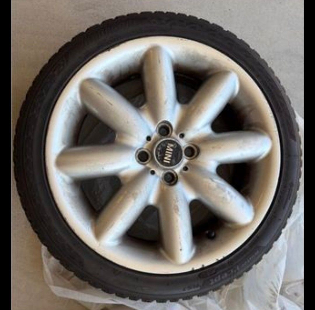 Pneus & Kompletträder: mini cooper s winterpneu 4stk – Gebraucht aus Neuenkirch von fab_2yy5 2