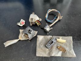 5x Vintage Schalter / anciens interrupteurs