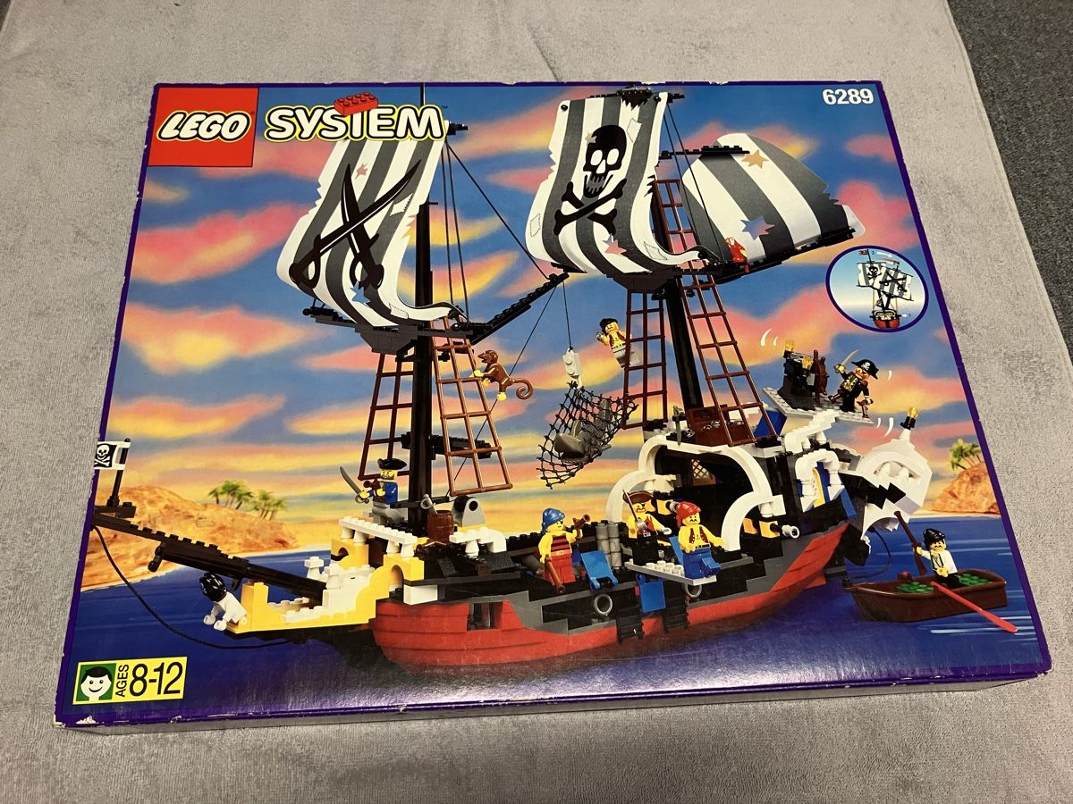 Lego Kit di costruzioni: Lego 6289 Piraten – Nuovo e nell'imballaggio originale da Luzern venduto da windundsichtschutz