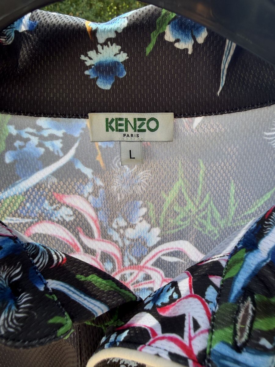 Camicie: Kenzo Paris Hemd – Nuovo (secondo la descrizione) da Flawil venduto da Richu.s