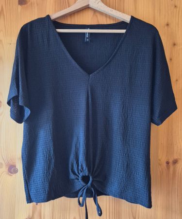 Top schwarz, Gr. M
