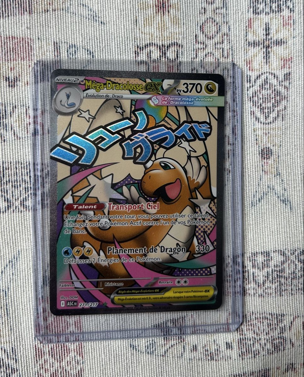 Pokémon Sammelbilder & Trading cards: Mega-Dracolosse EX - FR- État Neuf! – Neu (gemäss Beschreibung) aus Morges von cat_6cm9 2