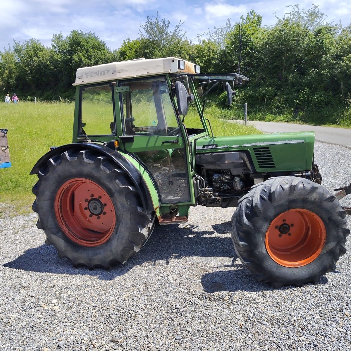 Fendt Traktoren: Fendt Farmer 260S – Gebraucht aus Safenwil von Fluekiger0106 5