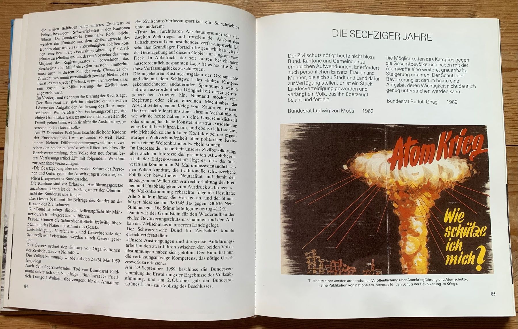 Bücher: Buch Vom Luftschutz zum Zivilschutz – Gebraucht aus Goldingen von Bergler012 6