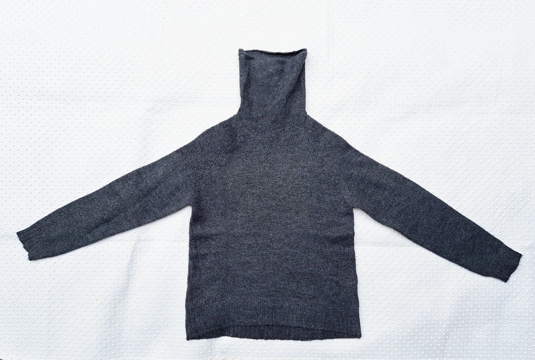 Maglioni & Felpe: NEU! Warmer Rollkragenpullover, Anthrazit Grösse XS – Nuovo e nell'imballaggio originale da Gysenstein venduto da joshuas81