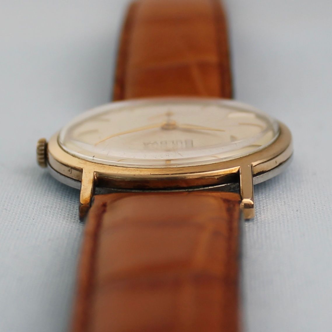 Bulova Uhren: BULOVA 10K GOLD R.P.G. BEZEL 32MM – Gebraucht aus Zürich von tobleratelier 6