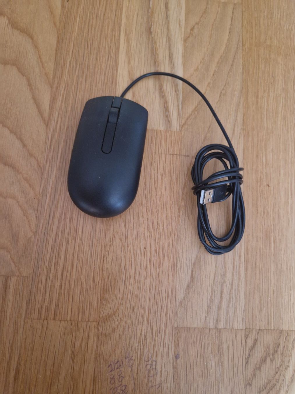 Dell Mouse: Dell Maus schwarz USB Computermaus  PC – Usato da Reinach BL venduto da Silvester1900