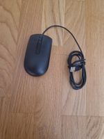 Dell Maus schwarz USB Computermaus  PC
