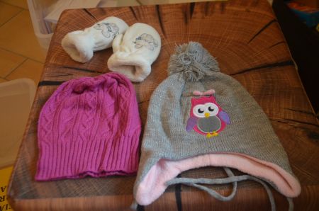 TAILLE 74-80 - WINTER SET