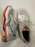 Mizuno Hallenschuhe Wave Phantom 3 weiss gebrauchter Zustand