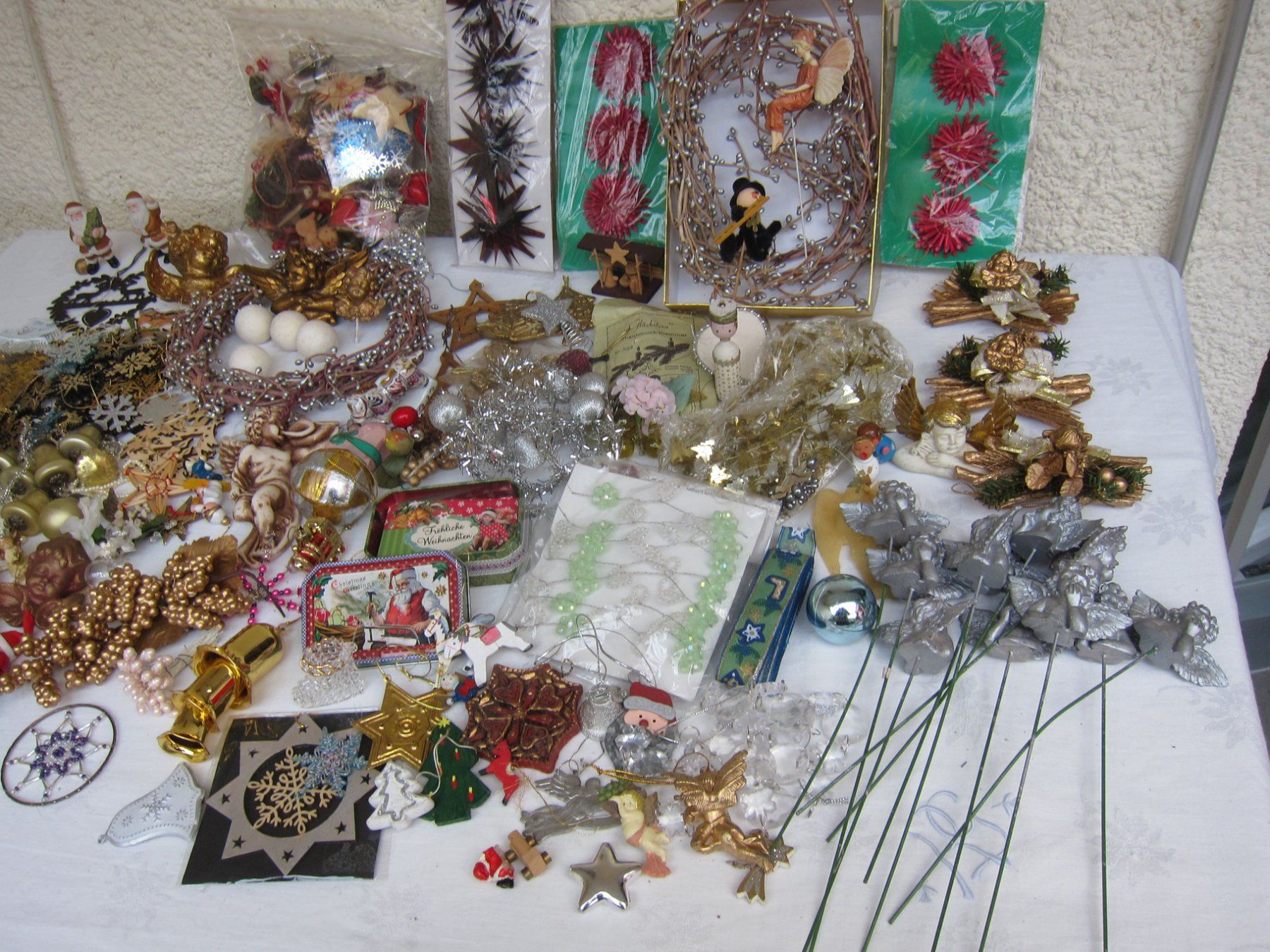 Tutte le decorazioni: Weihnachtsdekoration Basteln – Usato da Regensdorf venduto da Eri8057 6
