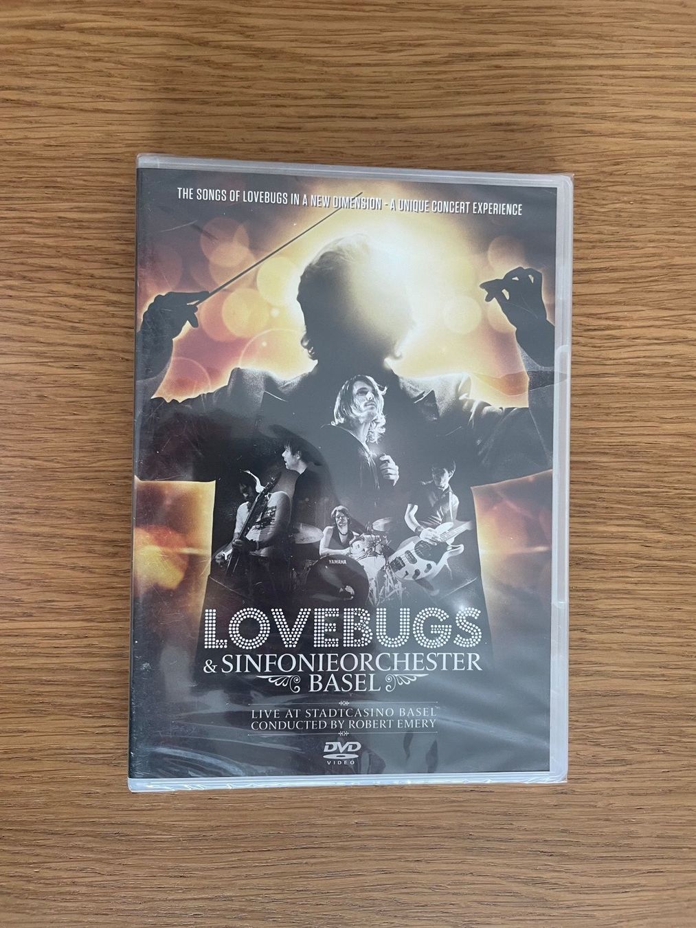 Alle DVDs: DVD - Lovebugs & Sinfonieorchester Basel – Neu und originalverpackt aus Villmergen von