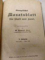 Monatsblatt für Stadt und Land - 1885