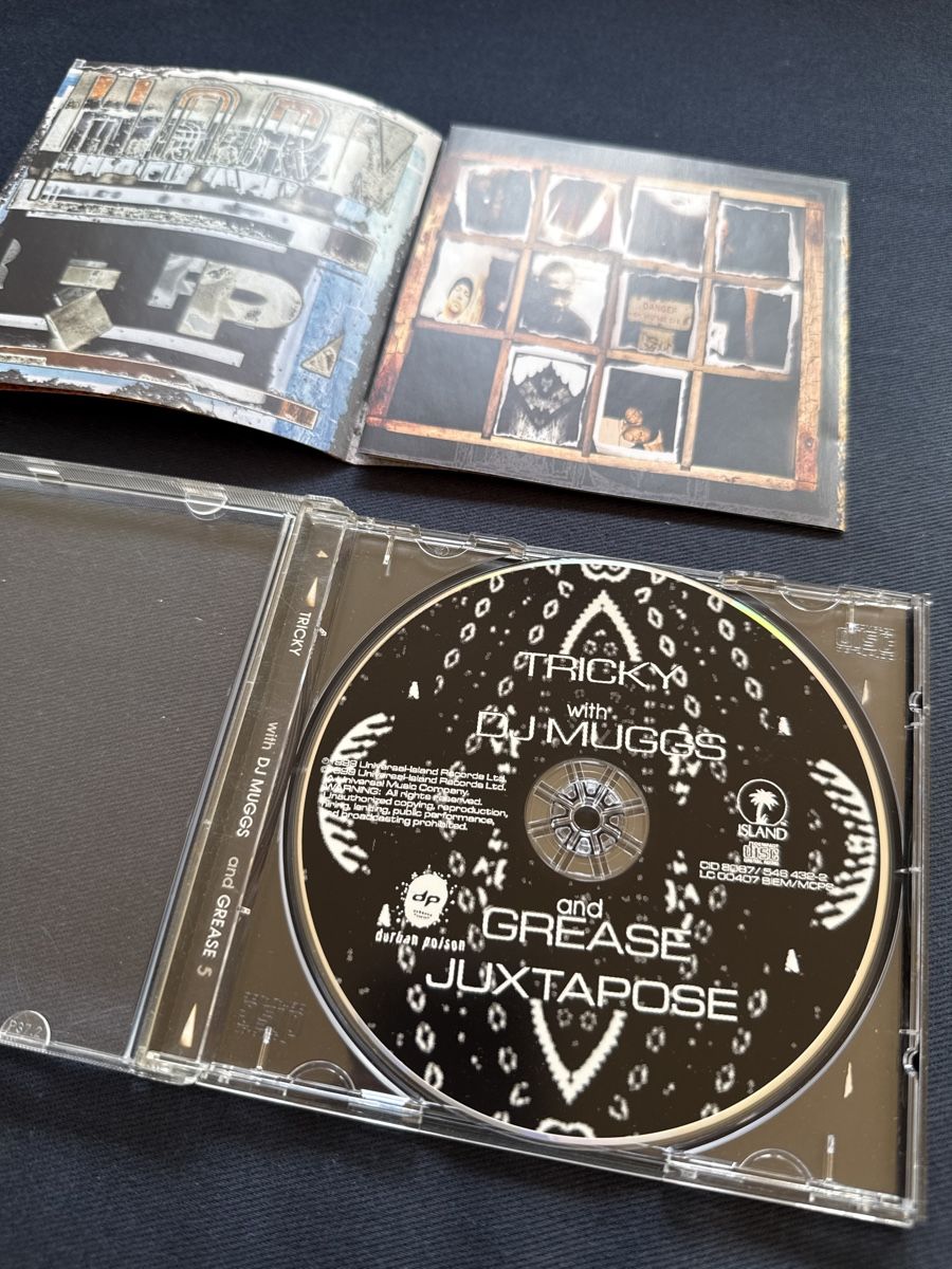 CD: Tricky with DJ Muggs and Grease - Juxtapose CD – Usato da Zürich venduto da thomashahn 1