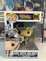 Funko POP! Retour vers le Futur Doc with Helmet