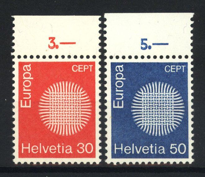 1970, Europa ** Kaufen auf Ricardo