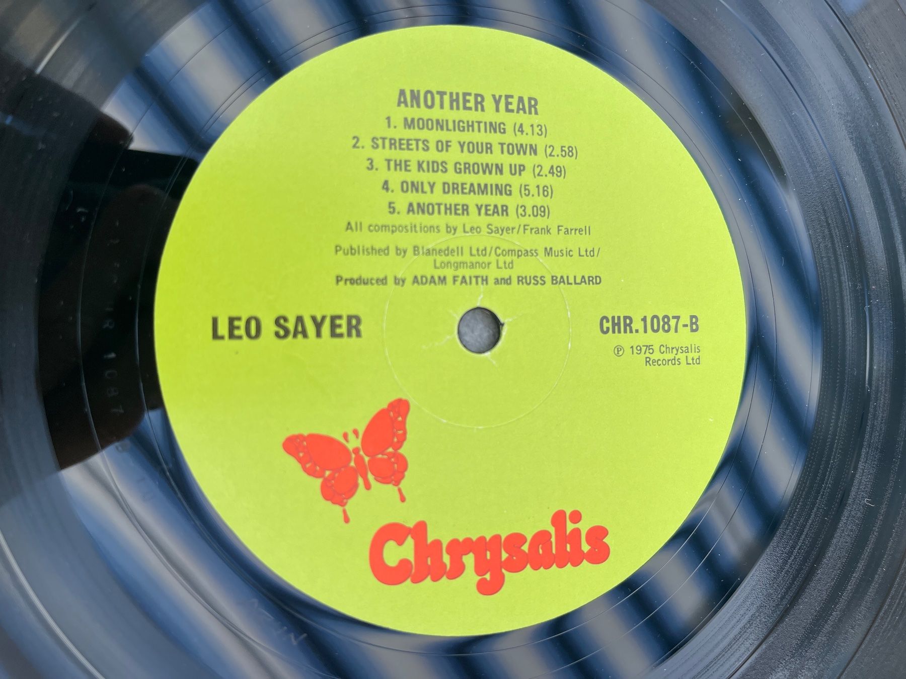 Dischi in vinile: A462/Leo Sayer - Another Year – Usato da Frutigen venduto da Philippe_jsp 2