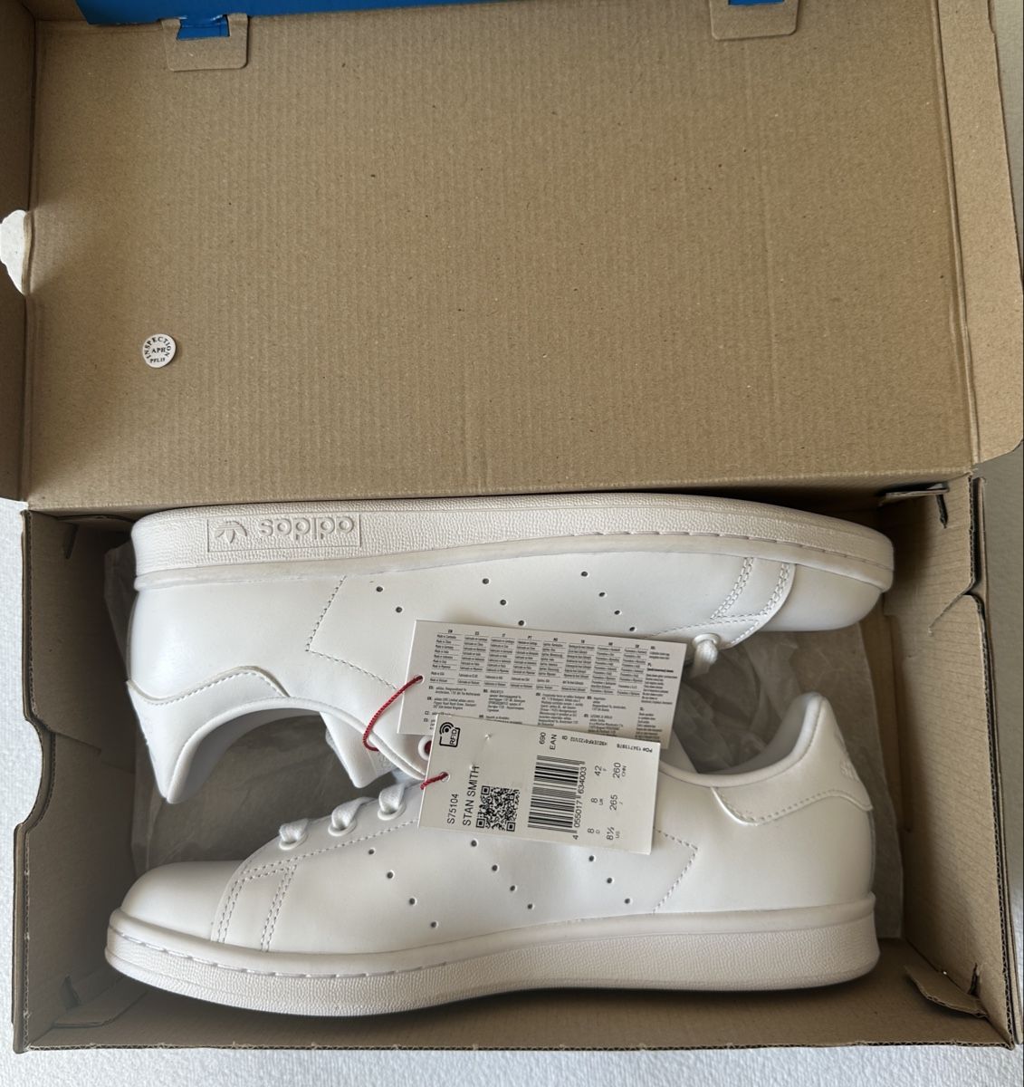 Adidas Herrenschuhe: Adidas stan smith schuhe G 43 – Neu (gemäss Beschreibung) aus Maienfeld von tobeyl2020