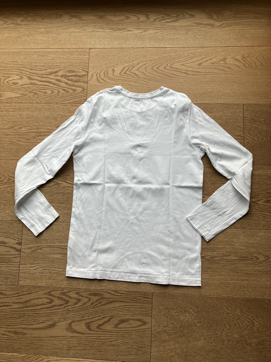 C&A Camicie, T-shirt & Polo: Langarmshirt weiss 146/152 – Usato da Cham venduto da Liliane78 1