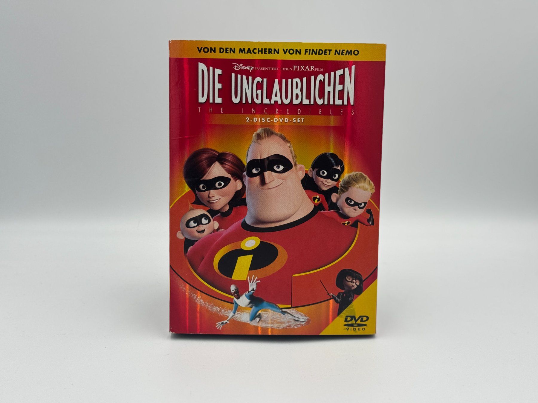 Alle DVDs: DIE UNGLAUBLICHEN - Versand A-Post nur CHF 2.50! – Gebraucht aus Siblingen von goodprice24