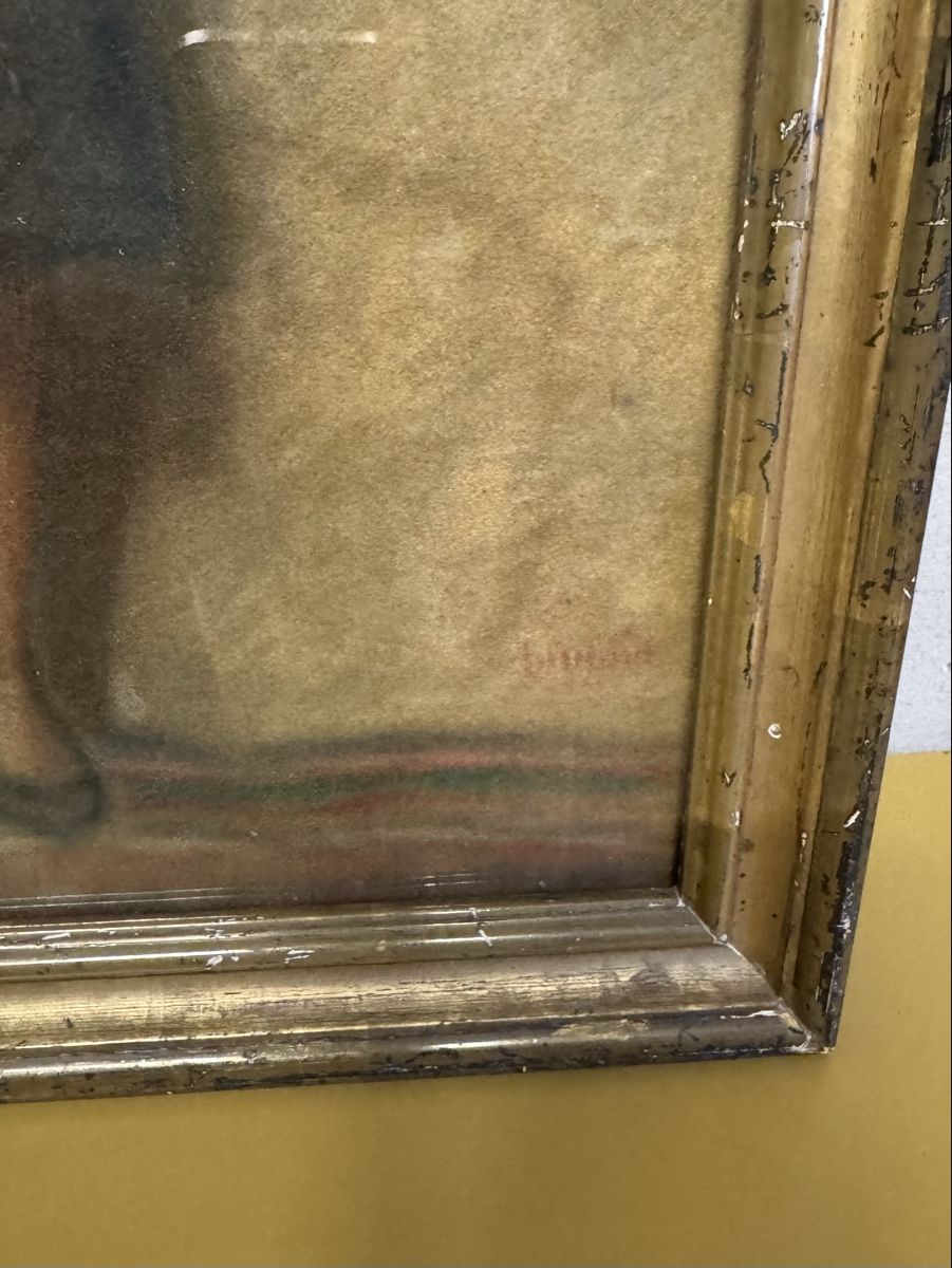 Gemälde: Aquarell Hand signiert Bild  – Gebraucht aus Schlieren von Freundlich02 3