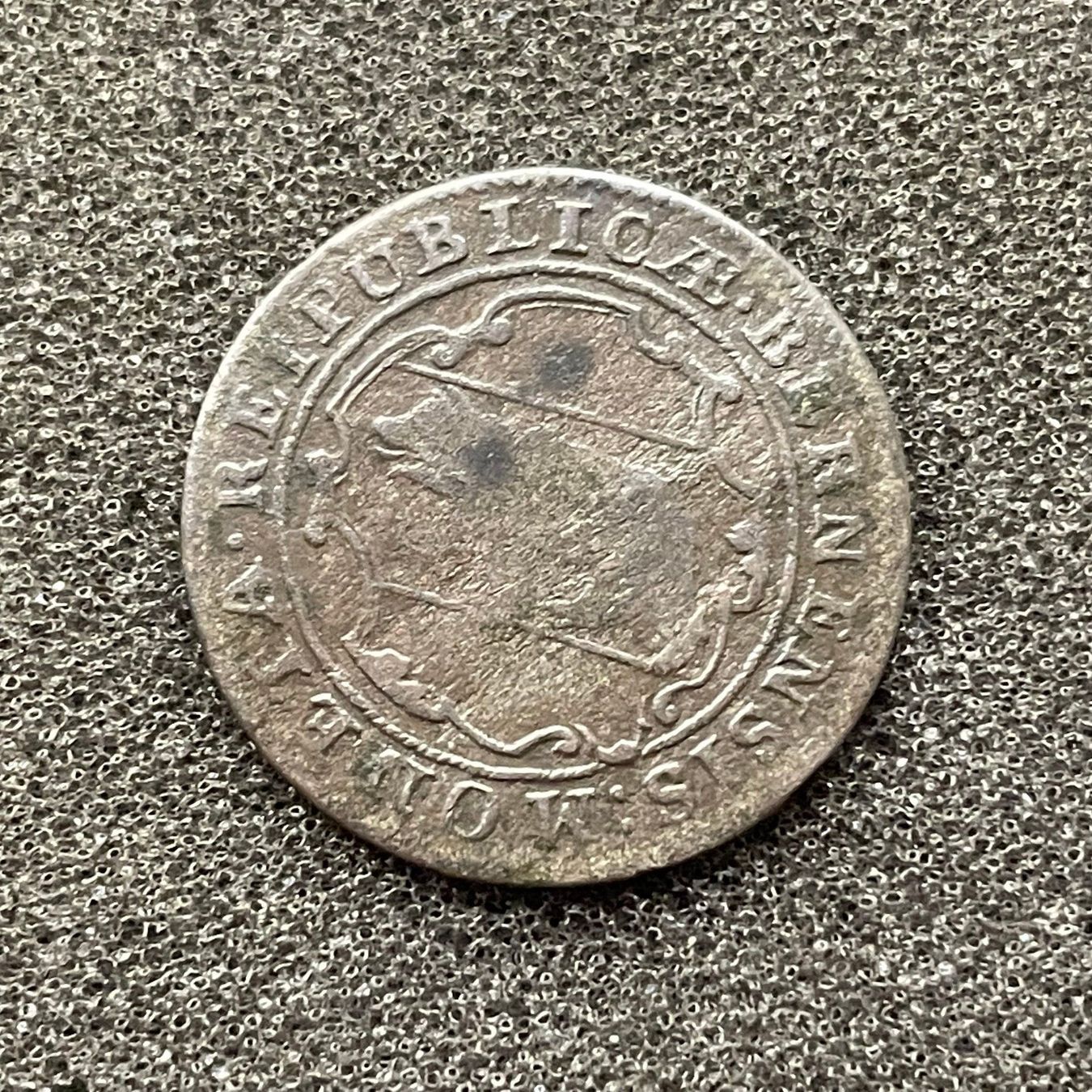 Tutti le monete: 1/2 Batz Kanton Bern 1718 - 3 – Usato da Reitnau venduto da tb-muenzen 3