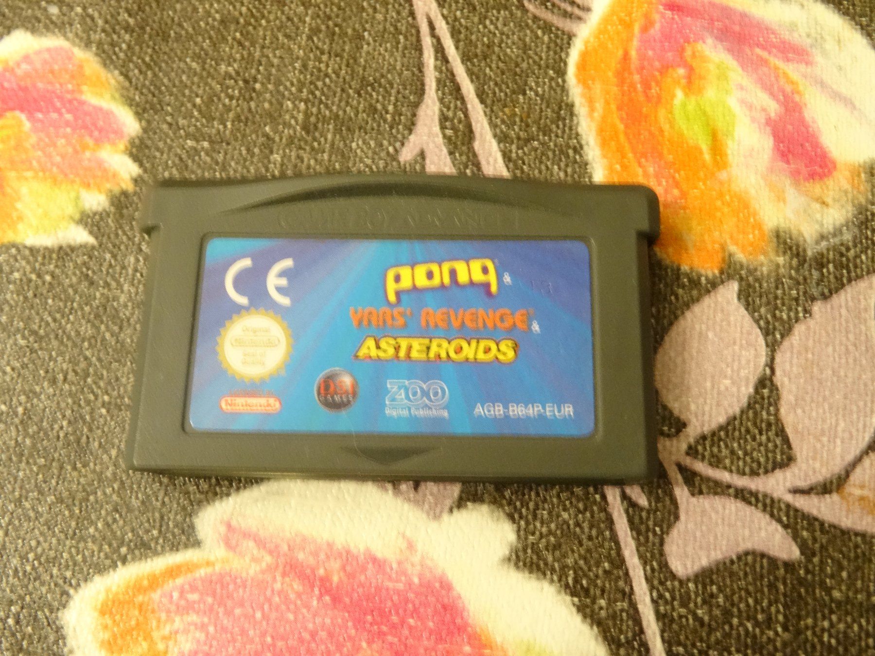 Giochi: Pong / Yars Revengee / Asteroids GBA – Usato da Olten venduto da Disc-Ausverkauf