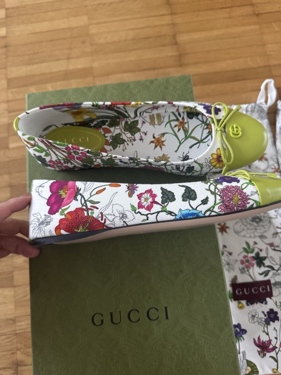 Gucci Scarpe da donna: Gucci flora BALLET FLAT  Gr.38 – Nuovo e nell'imballaggio originale da Bäch SZ venduto da EMMA0111 2