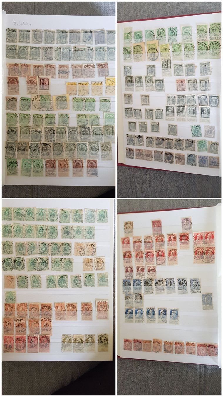 Tutti i francobolli: Große Belgien-Sammlung – Usato da Kradolf venduto da sie_zx7m