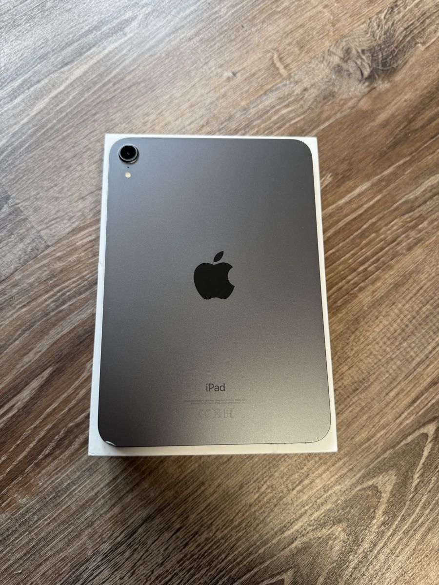 Apple Tablet PC: iPad Mini (6. Generation) - Space Grau 256GB – Gebraucht aus Zürich von yab_78rq 4