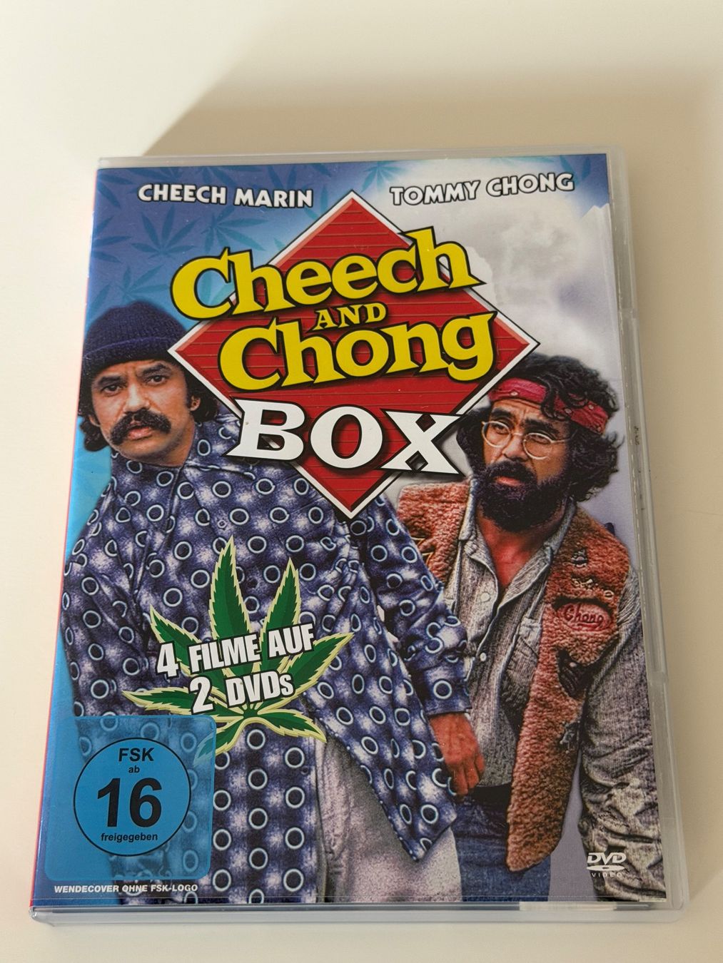 Tutti i DVDs: Cheech & Chong Box - 4 Filme – Usato da Altstätten SG venduto da sheamus
