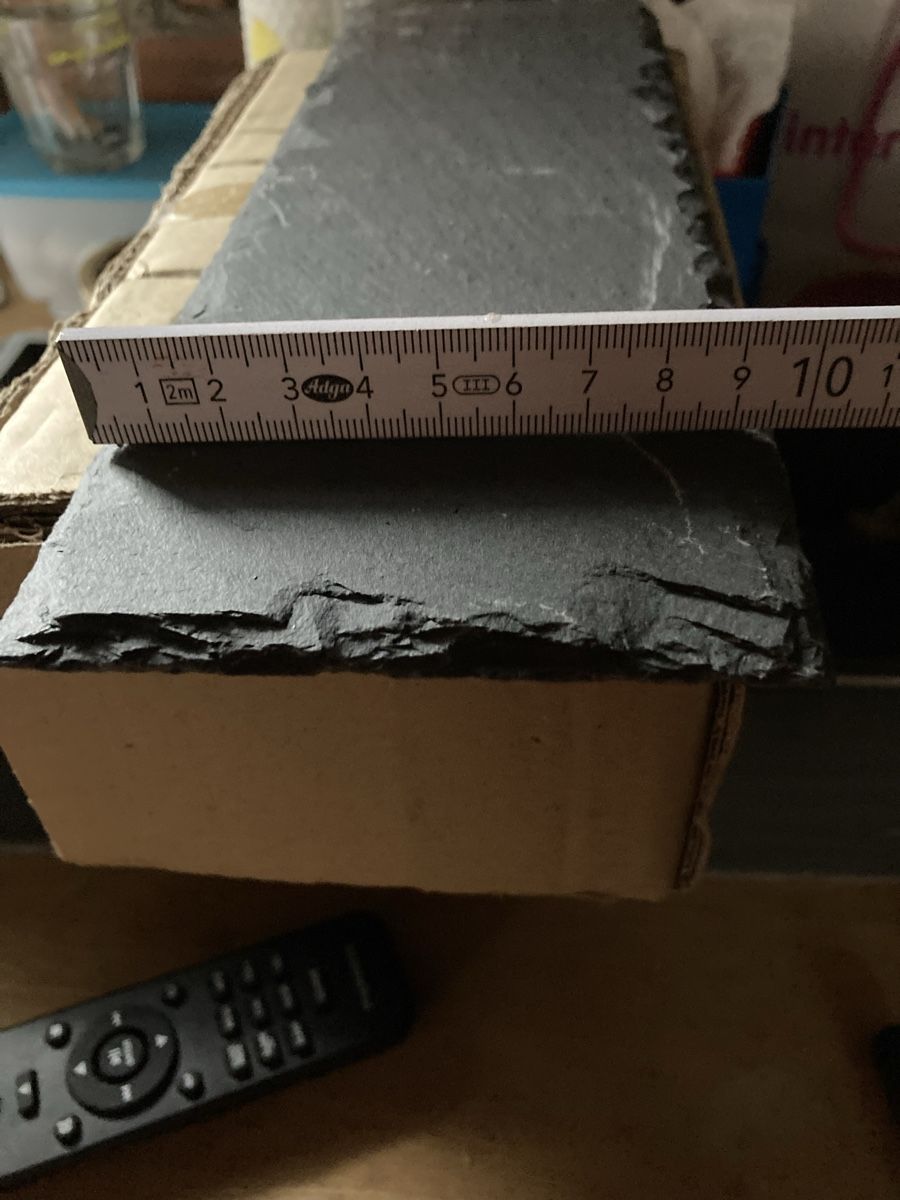 Piatti di portata: Schiefferplatten 4stk. 30/10cm – Nuovo e nell'imballaggio originale da Aarwangen venduto da to-hirschi 2