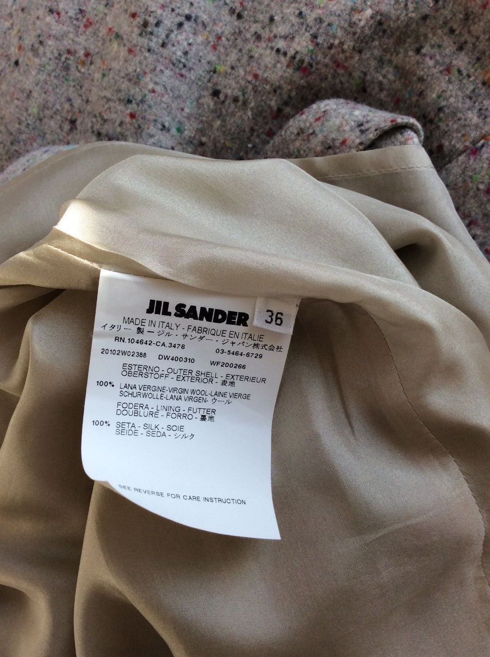 Jil Sander Vestiti: Jil Sander sleeveless wool dress – Usato da Zürich venduto da LoveFashion76 6