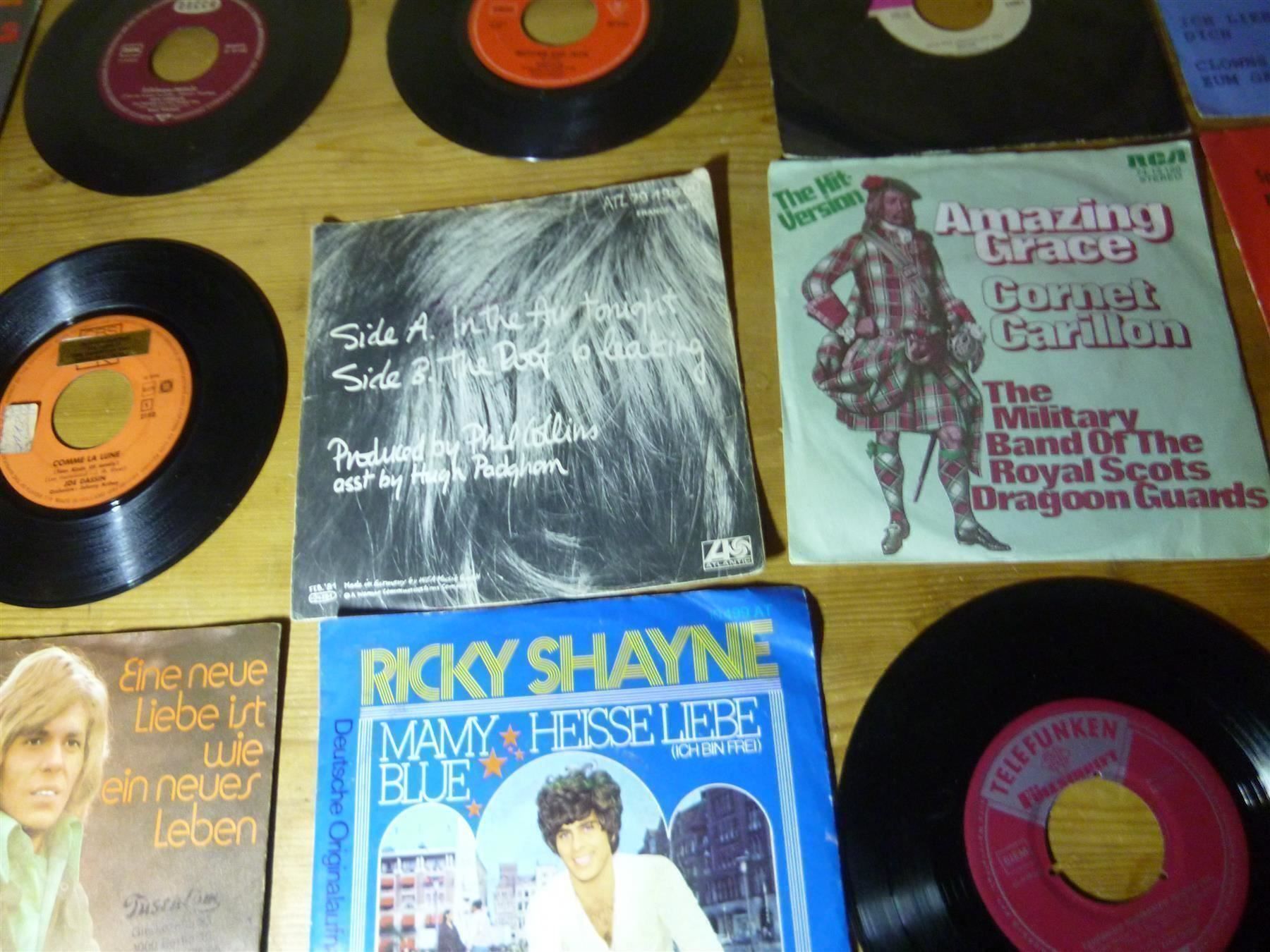 Schallplatten: 18 Single ady Williams Marcus Ricky Shan Peter Sue & Marc – Neu und originalverpackt aus Luzern von vinyl24 3