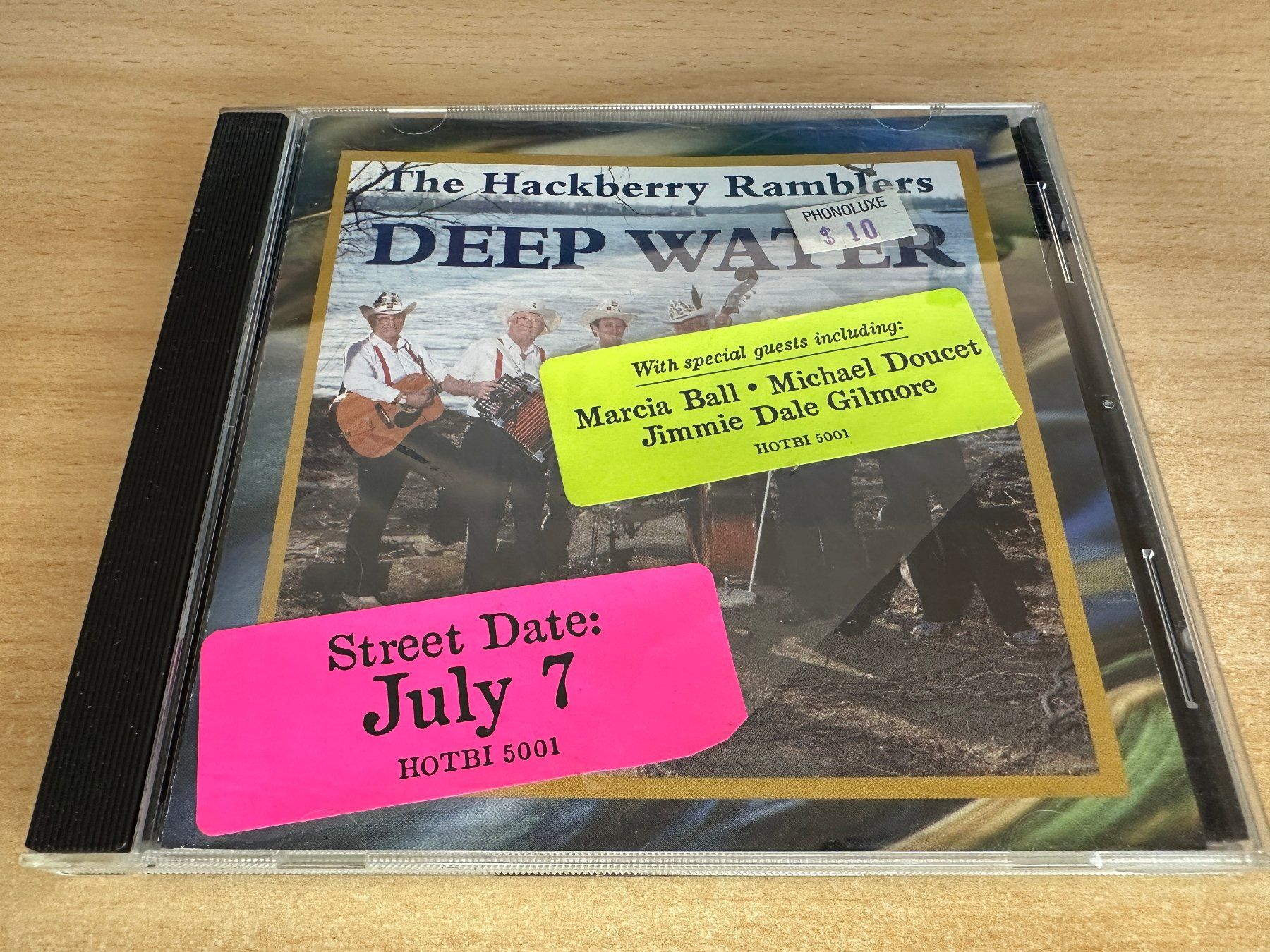 CD: Q5 The Hackberry Ramblers – Deep Water – Usato da Rikon im Tösstal venduto da Alpenmutz