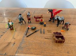 Playmobil Set 5493  Kampf um den Drachenschatz