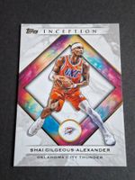 Shai Gilgeous-Alexander Topps Inception 25-26 OKC