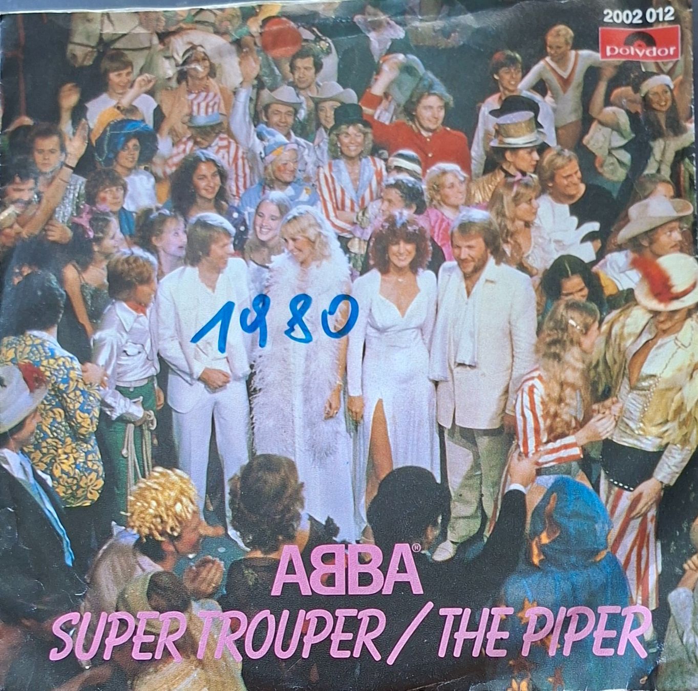 Dischi in vinile: Vinyl-Single ABBA - Super Trouper – Usato da Langenthal venduto da Modo39
