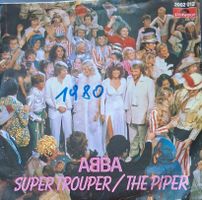 Vinyl-Single ABBA - Super Trouper