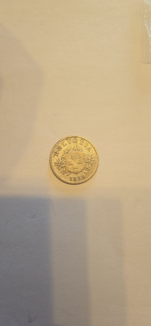 Toutes les monnaies: piece 20cts 1859 – D'occasion à Fribourg par yan_z5fr