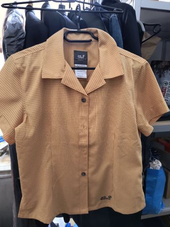 Jack Wolfskin Bluse, Gr. M, Top Zustand, Reisebluse!