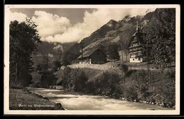 AK Wolfenschiessen, Partie aus Wolferschiessen