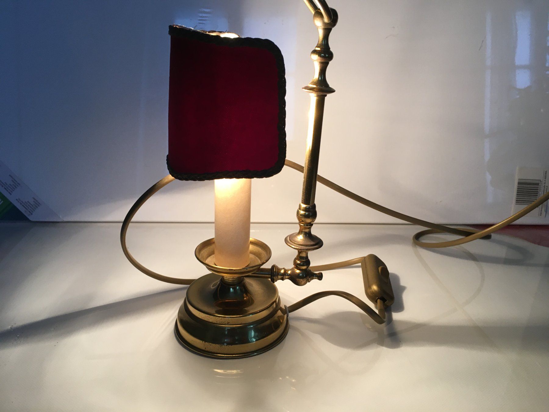 Lampade: Antike Tischlampe – Usato da langenthal venduto da Bazlago 1