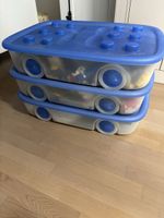 LEGO Konvolut in drei Kunststoffboxen gebraucht