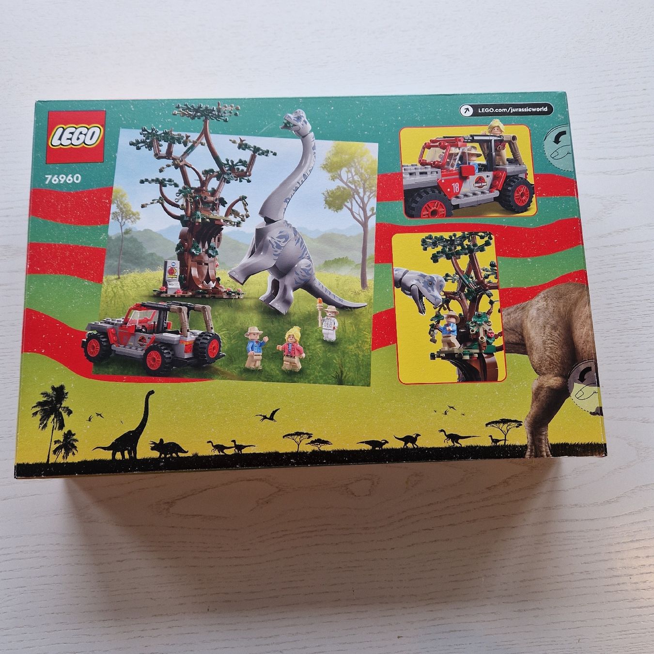 Lego Giocattoli: Lego 76960 Brachiosaurus – Nuovo e nell'imballaggio originale da Birmenstorf AG venduto da Sonderbund 1